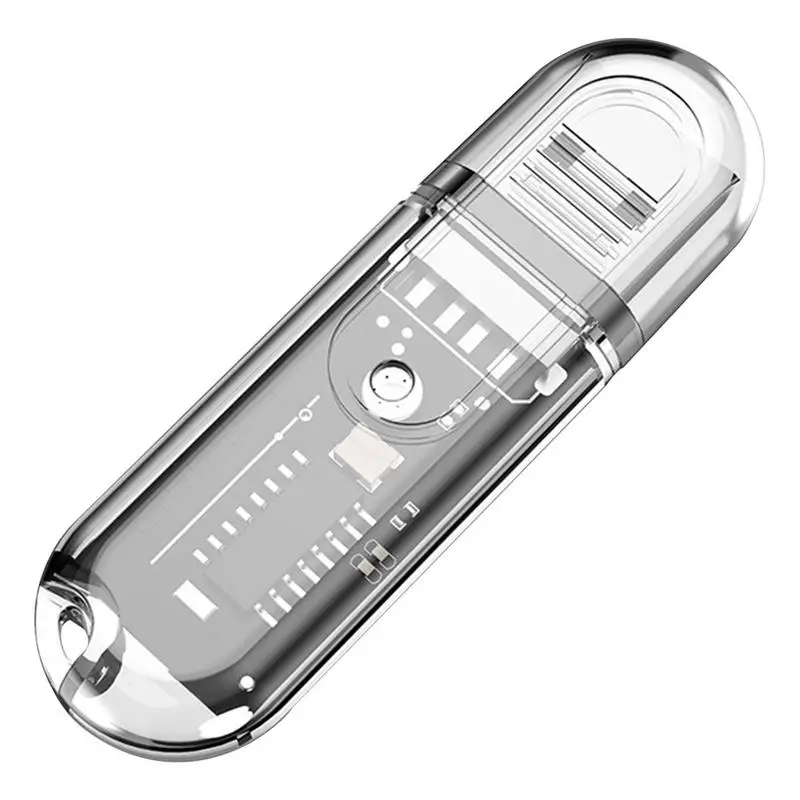 

USB Adapter For Car Portable USB 5.3 Receiver Audio Adapter Multifunctional In-car Music Reception Adapter High Speed Wireless