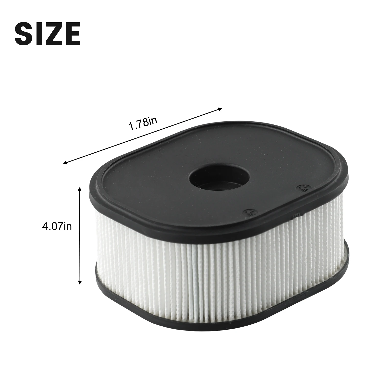 

Chainsaw Filter Air Filter Garden Power Tools Accessories 1144-140-4402 Chainsaw Spare Parts Durable Garden Supplies