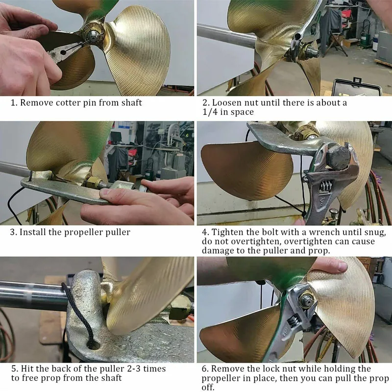 Рисунок 6 - Съемник пропеллера Inboard