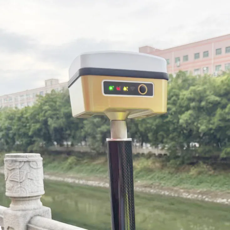 Compact RTK With Full Frequency And Satellite Support Compact High-precision RTK For All Satellite Systems