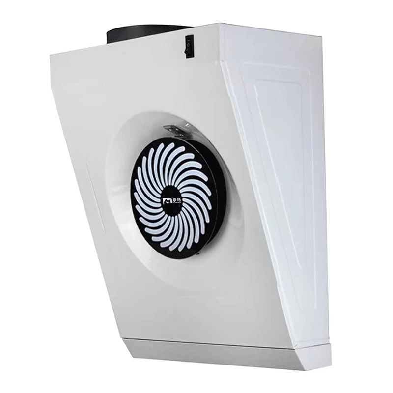 Wall-mounted Exhaust Fan Grease Pump Kitchen Small Side Suction High Suction Easy Installation Range Hood Hoods Kitchen 6