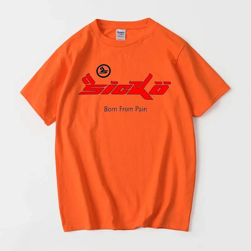 SICKO Born From Pain T Shirt 100% Cotton T-Shirt Sicko 1993 Ian