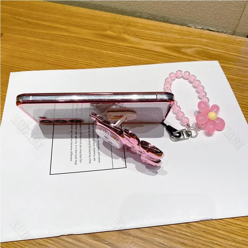 S 9 8 10plus Blumen riemen Bär Telefon halter Fall für Samsung Galaxy S8 S10 S9 plus S9 S8plus S10 S 8 S9plus Stand abdeckung – Detail 7