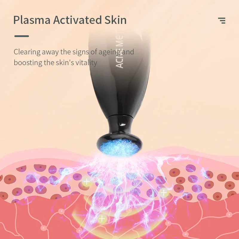 Ozone Plasma Pen Scar Acne Removal Wand Anti Wrinkle Aging Therapy Acne Pen Beauty and Skincare Device Facial Skin Care Machine