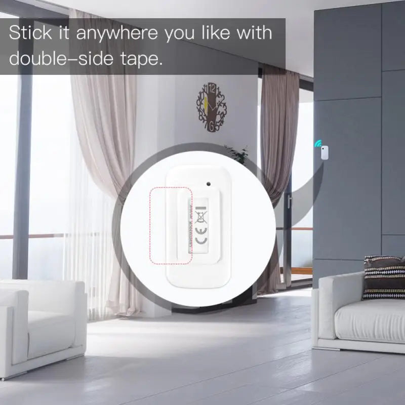 

Умный датчик яркости Tuya Wifi, умный датчик освещенности, датчик управления связью, датчик яркости для умного дома