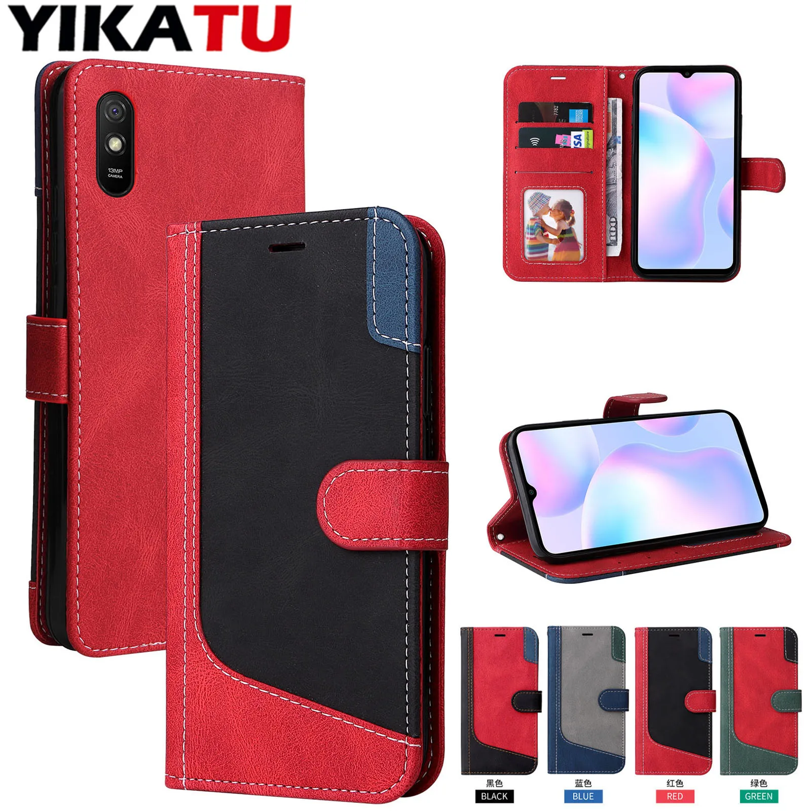 Premium Wallet Phone Case with RFID Protection and Card Slots