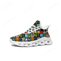 Happy Tree Friends Flats Sneakers Mens Womens Teenager Sports Running Shoes High Quality Cuddles Custom Lace Up Mesh Footwear 2