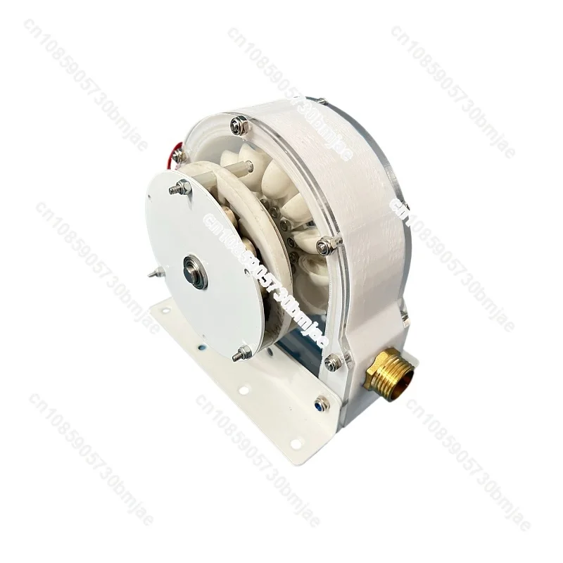 

High-efficiency Pelton hydroelectric generator
