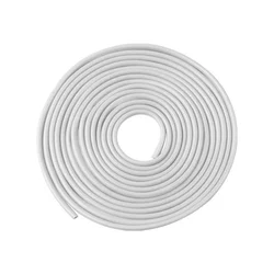 Universal High - Quality Rubber Car Door Edge Protector - Anti - Collision Weatherstrip (2M Grey)