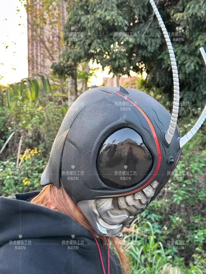 1:1 Kamen Rider Black Sun Wearable Real Person Helmet