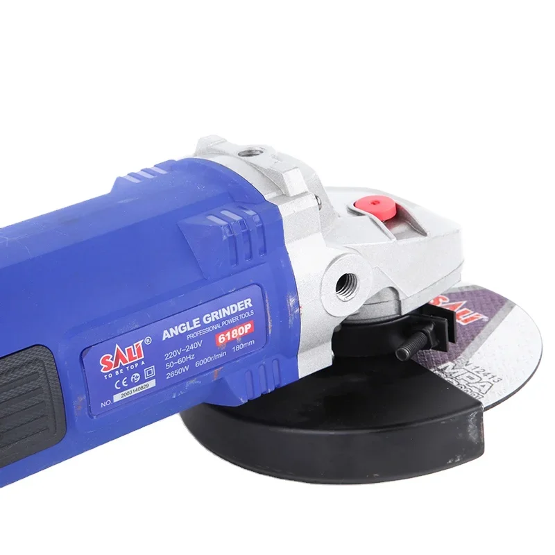 SALI-6180P 2650W Angle Grinder M14*2 7 Inch angle grinder electric tools