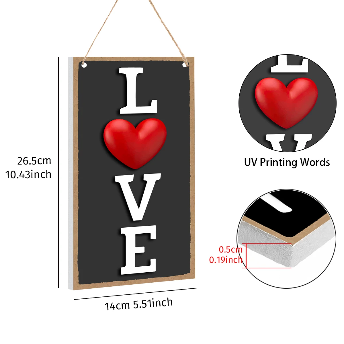 1PC, Valentine's day, creative and simple white heart-shaped decorative item, Valentine's Day room decoration