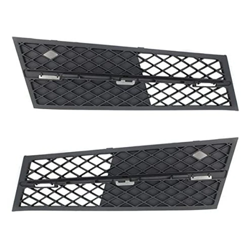 

Пара крышек переднего нижнего бампера, решетка воздухозаборника 51117200699 51117200700 для-BMW F10 F11 528I 535I 2009-2013