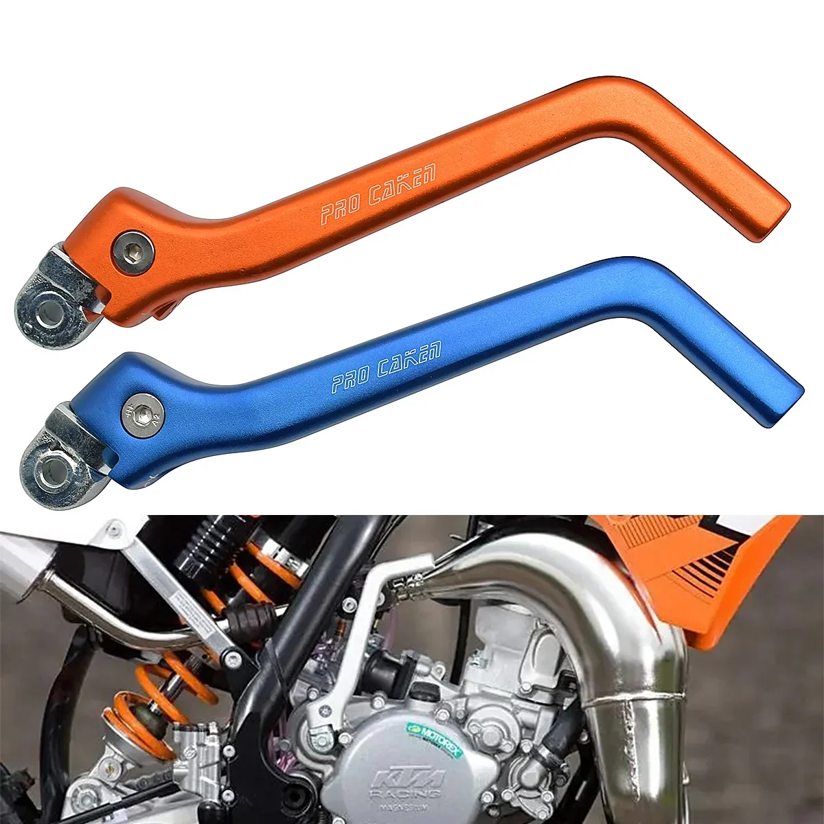 

Motorcycle Accessories CNC Kick Start Starter Lever Pedal For KTM SX 85 XC 105 SX85 TC85 SX105 Enduro Dirt Pit Bike Motocross