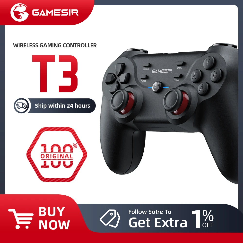 Windows 10 Computer Game Controller Wireless Pc Controllers Windows