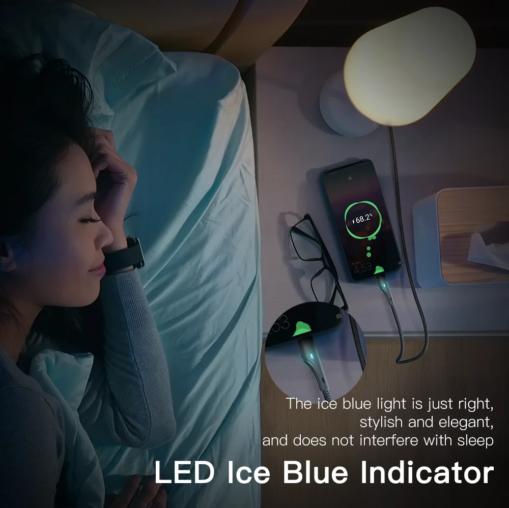 Essager 3A USB Type C Cable Fast Charging USB C Cable For iPhone 16 15 Samsung S24 Xiaomi Oneplus USB A To Type C Data Wire Cord