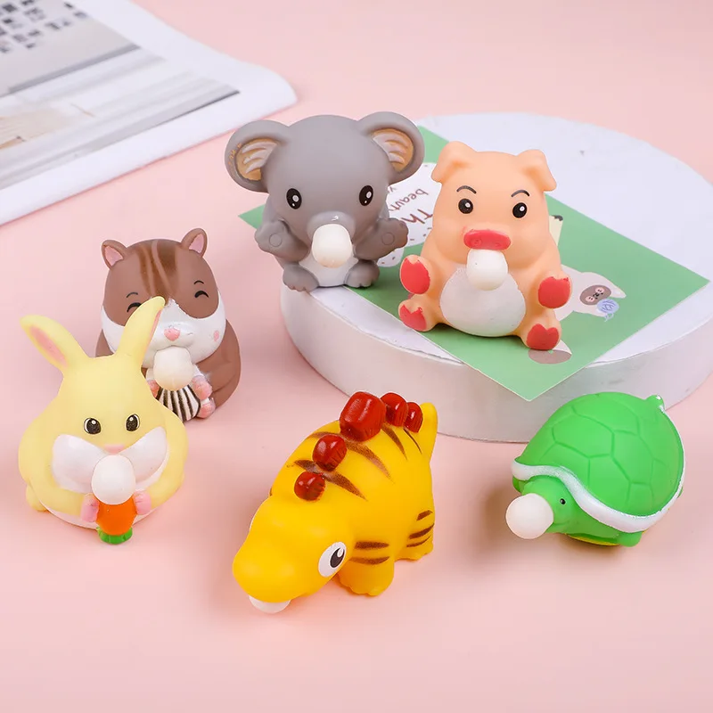 Рисунок 2 - Креативные Веселые сжимаемые пузырьки с животными