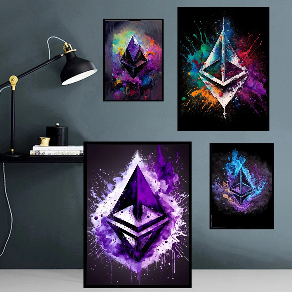 Bitcoin Graffiti Wall Art: The Ultimate Guide to Authentic Crypto-Inspired  Home Decor
