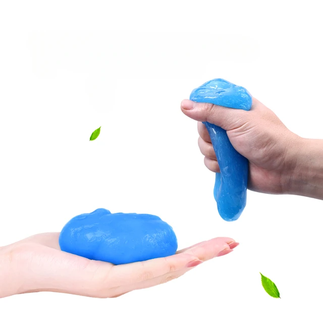 Nettoyant pour voiture Gel Slime pour machine à livres, évent