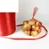 Fruit Woven Nylon Plastic  Bag Garlic Egg Mesh Bag Rolled Mesh Cutting Mesh Rope Packing Vegetables and Fruits 2