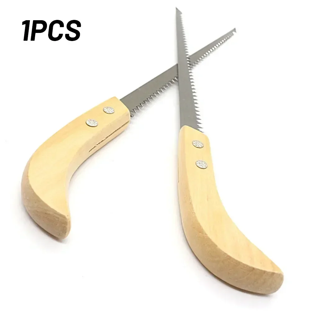 Mini Hand Saw Woodworking Saw With Wooden Handle Garden