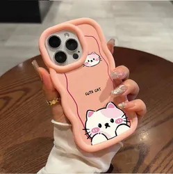Soft Cute 3D Animal Eyes and Ears TPU Phone Case Cover for MOTO EDGE40 NEO 5G (S16571)