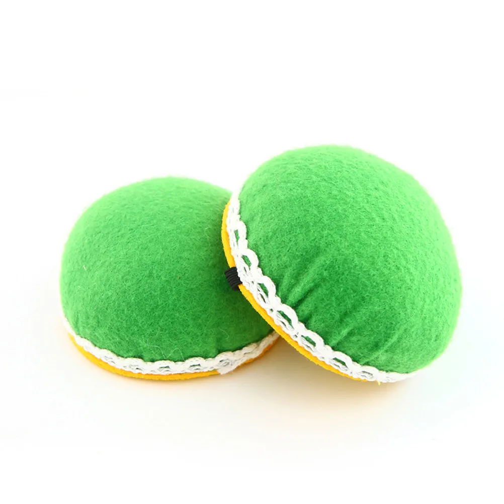 2개 세트 타원형 레이스 테두리 핀 쿠션, 바느질, 퀼팅, 공예, 드레스메이킹, 초보자, 엄마, 할머니를 위한 편리한 바늘 정리함