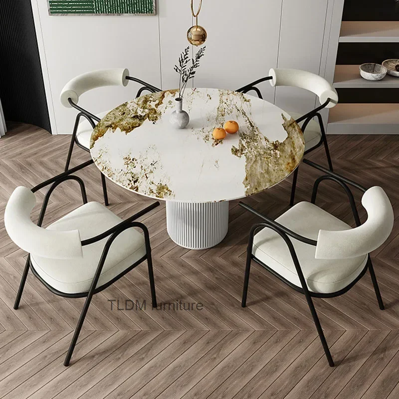 

Компьютерные обеденные стулья ZY50CY в скандинавском стиле, индивидуальный стул для гостиной, детской комнаты, дизайнерская мебель для дома