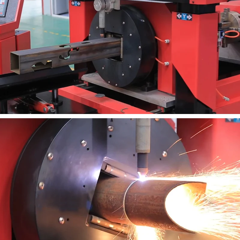 cnc plasma cutter cnc plasma cutting machine metal pipe plasma cutting machine price 4