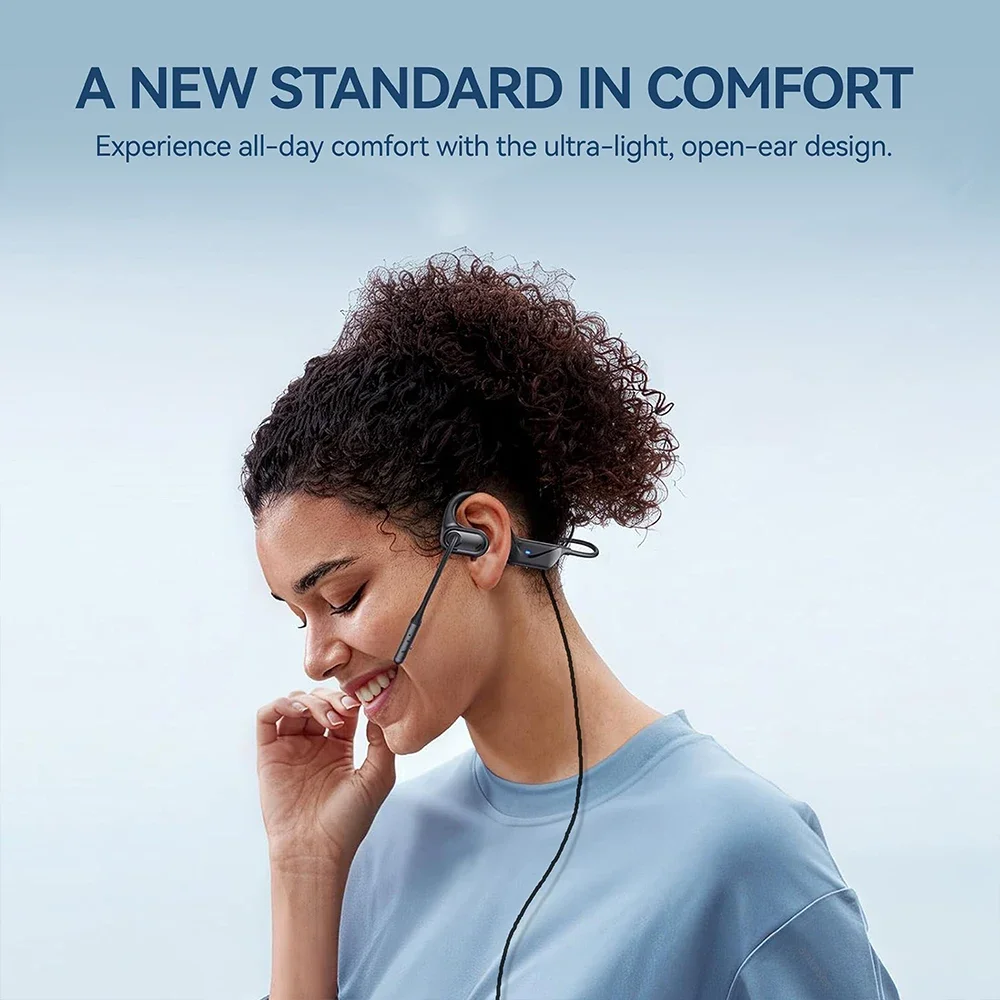 ComfortFit Open-Ear USB Headset with Noise-Canceling Microphone