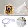 Multifunctional Pet Bathing Shower for Dogs And Cats 1.3m Extender Easy Garden Sprayer Pet Cleaning Grooming Tools Supplie 3