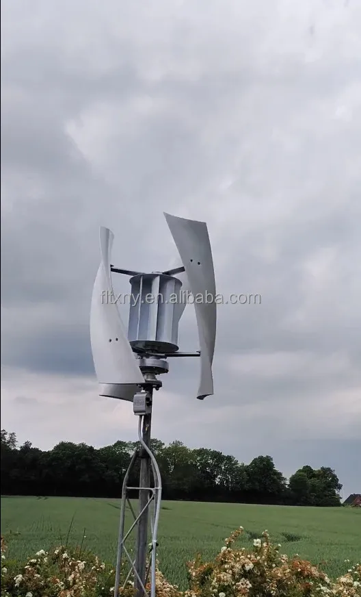 Рисунок 4 - Новая модель вертикальной оси ветряная турбина