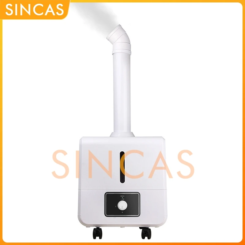 

16L Industrial Humidificador Ultrasonic Air Humidifier Commercial Supermarket Vegetables Fresh-Keeping Mist Maker Spray Fogger