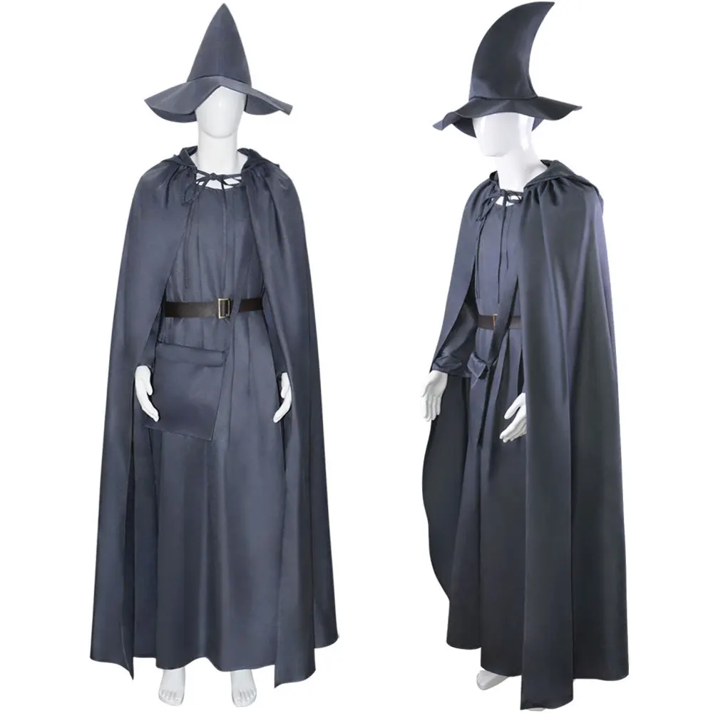 The Lord of the Rings Gandalf Cosplay Costume for Men (Unofficial)