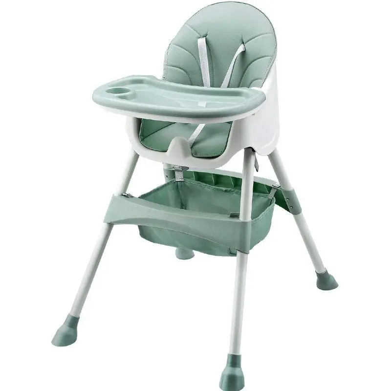 0-6Years Child Folding Dinner Chair for Baby Portable Baby Seat Baby Dinner Table Multifunction Adjustable Chairs for Children