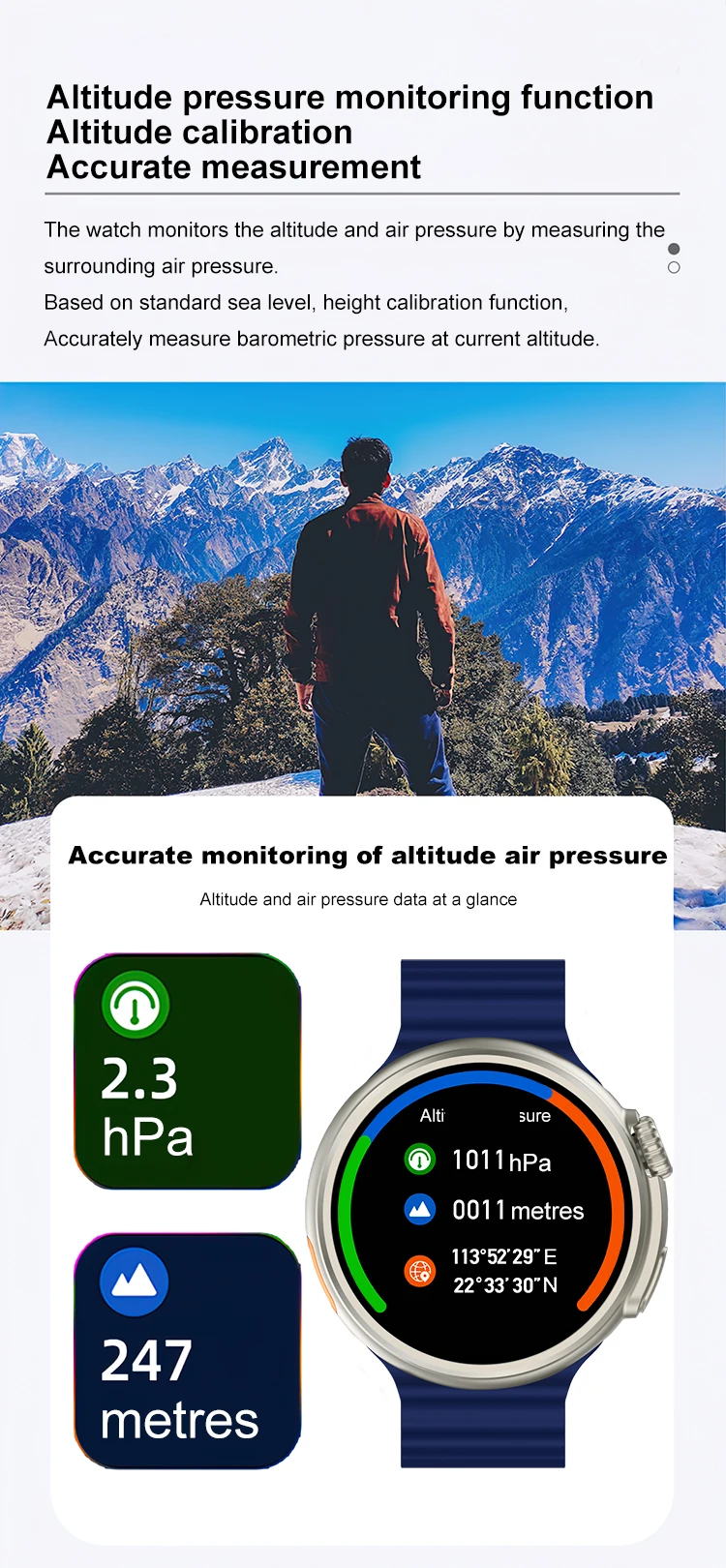 Z78 Ultra Smartwatch | Premium quality