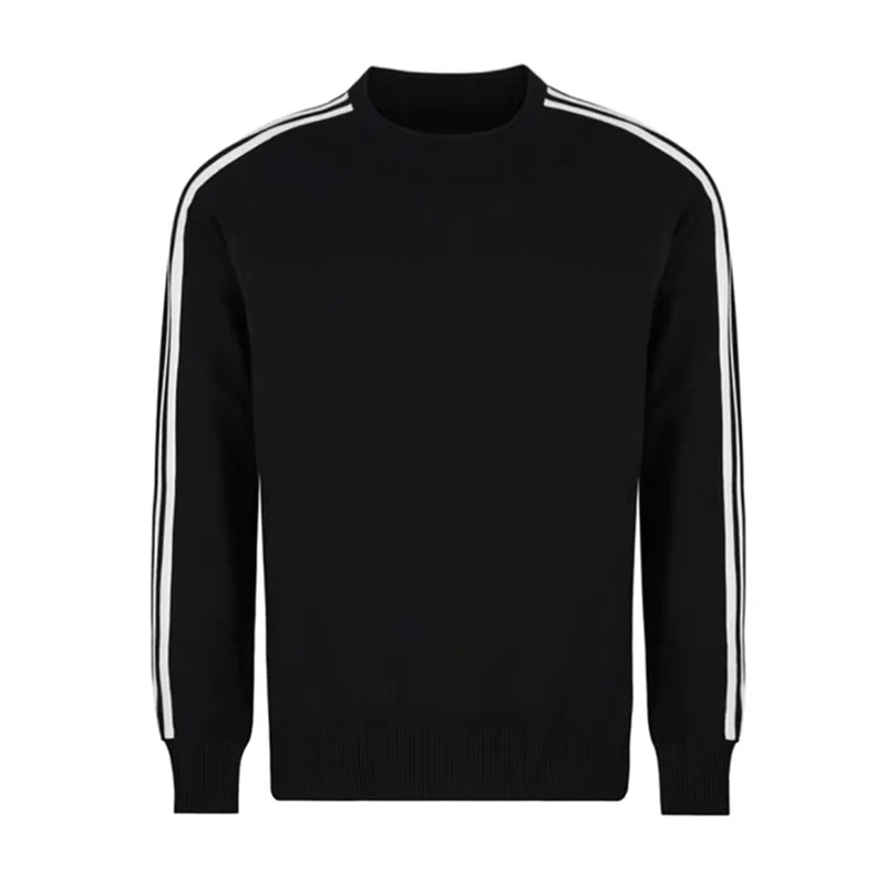 Spring and Autumn New Product Golf Men's Outdoor Sports Jacket Comfortable Round Neck Sweater Versatile Knitted Pullover Top