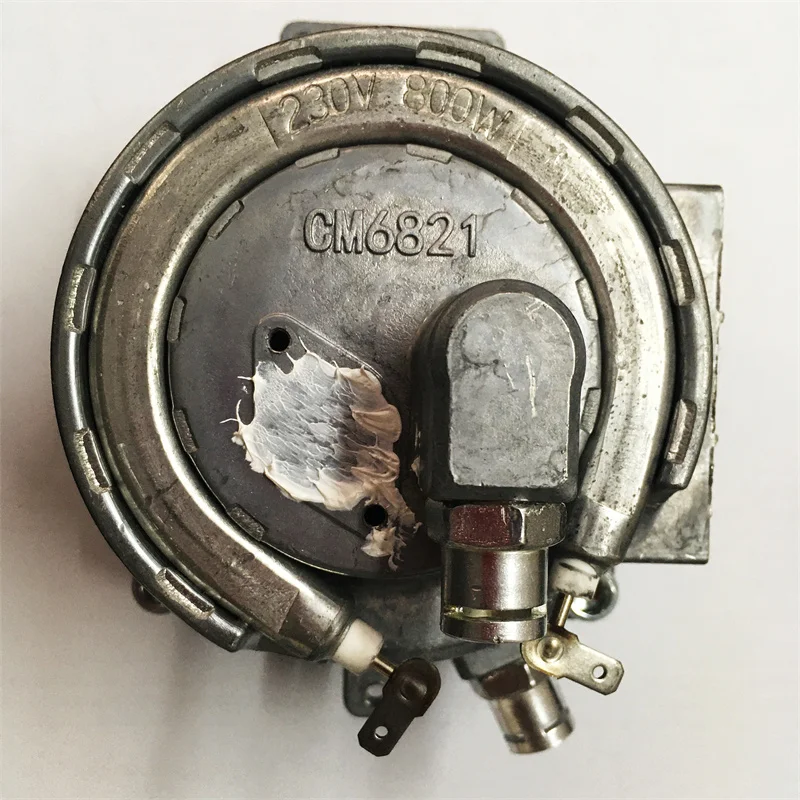Description Picture 2 of itemCM6821 Double-headed Compactor Boiler Accessories Espress Coffee Maker Heating Element Boiler