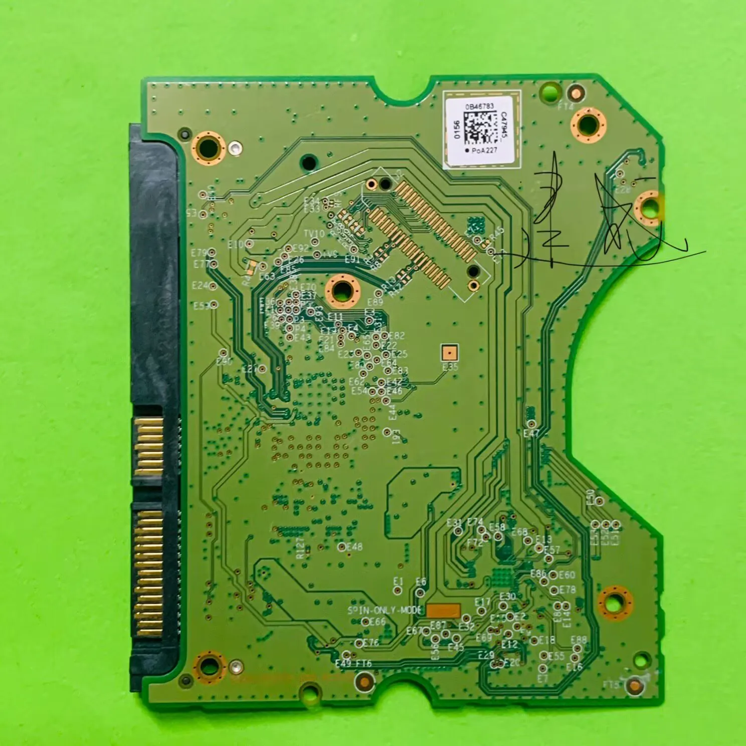 Western Data 2060-810076-000REV P0 �ϵ� ��ũ PCB ��Ʈ�ѷ�, ������ ������ ���� ����