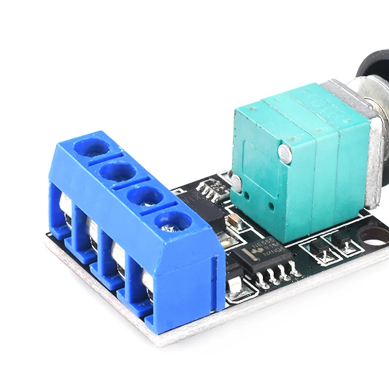 LED Dimmer Power Controller 5V 12V 10A Voltage Regulator PWM DC Motor Speed Controller Governor Stepless Speed Regulator Dimmers dc motor speed controller motor speed controller voltage regulator electric motor speed controller