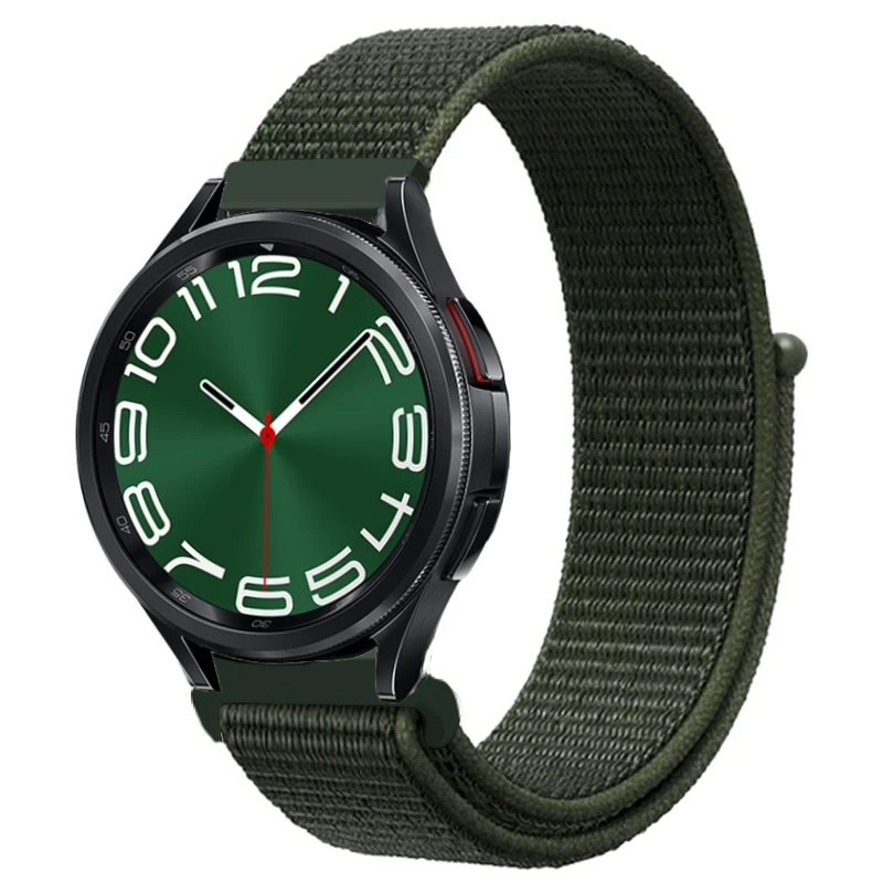 Versatile Nylon Loop Strap - 20mm/22mm Adjustable Band
