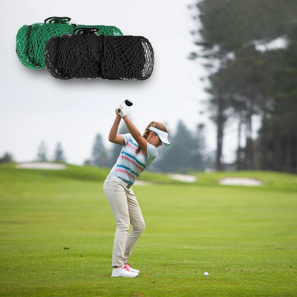 

Golf Practice Net Soccer Basketball Practicing Nets Folding Learner Sporting Gear Training Netting Playground
