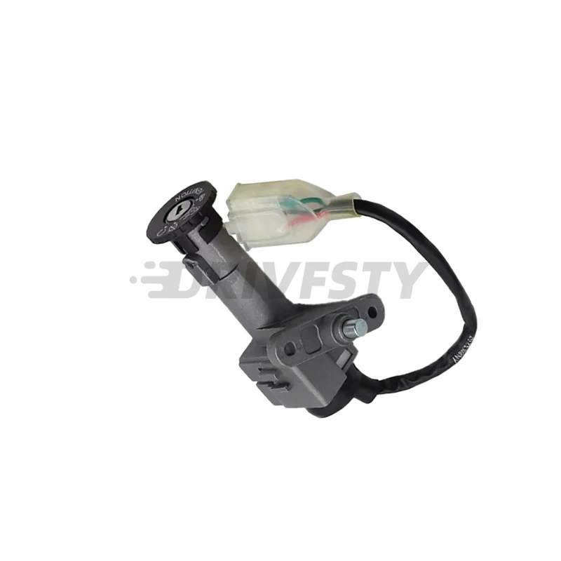 Sym Jet 14 125 / 50 / 200 XS125T-16A Xs125t-17a 오토바이 전기 도어 잠금 장치 세트 잠금 키 점화 스위치 잠금 장치