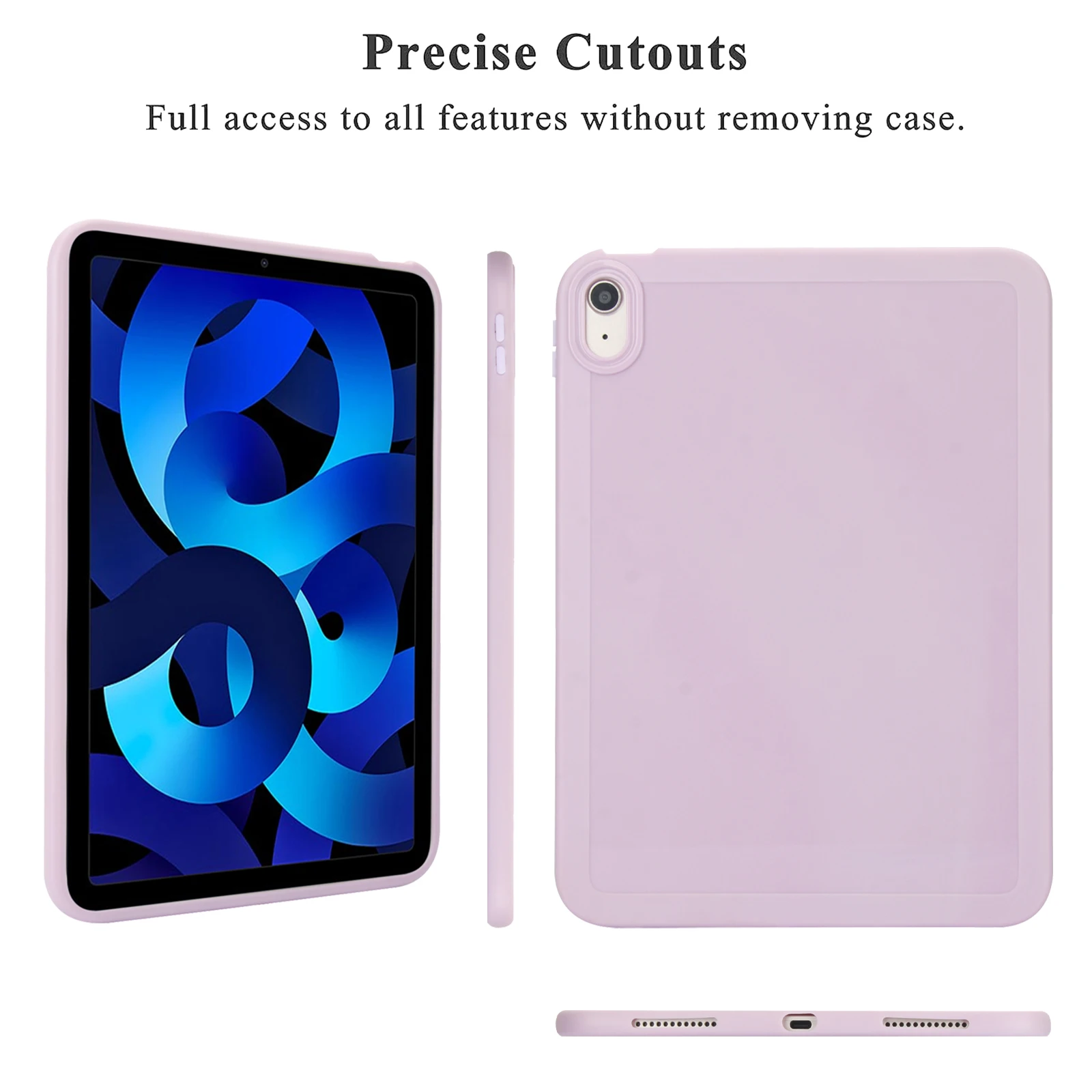 Enhanced Tablet Cover with TPU Protection