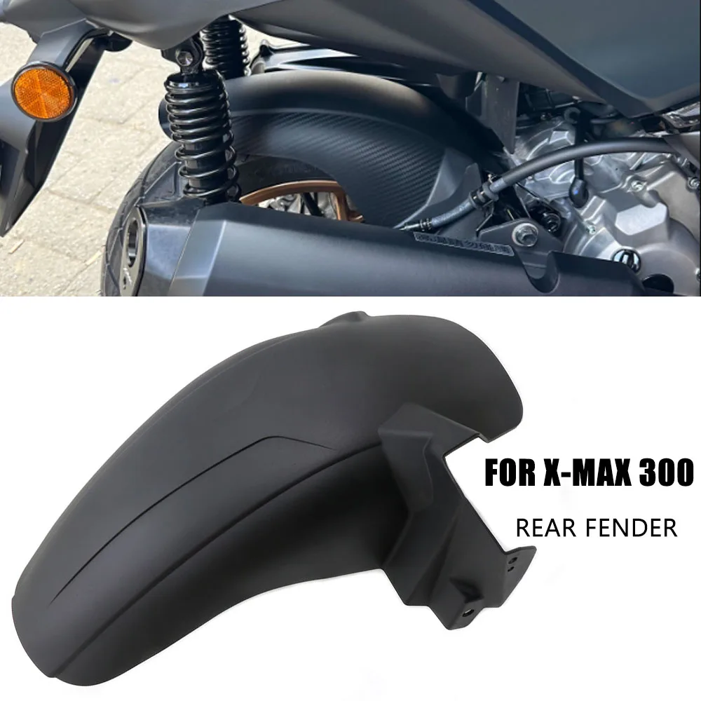 NEW For YAMAHA X-MAX XMAX 300 XMAX300 2018-2023 Motorcycle Rear Tire Wheel Splash Protector Extension Fender Hugger Mudguard kit