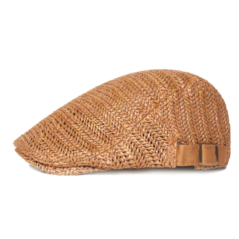 Hot Sale Summer cap European American foreign trade forward breathable sun hat men's and women's beret_voghion.com