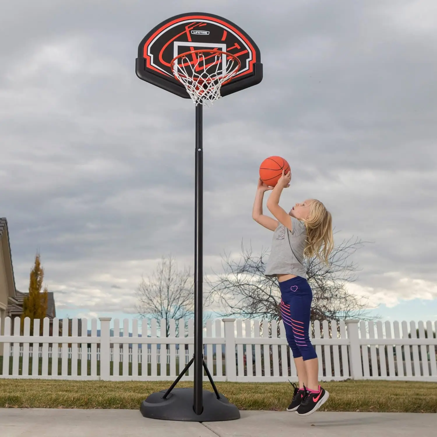 32" Youth Portable Basketball Hoop