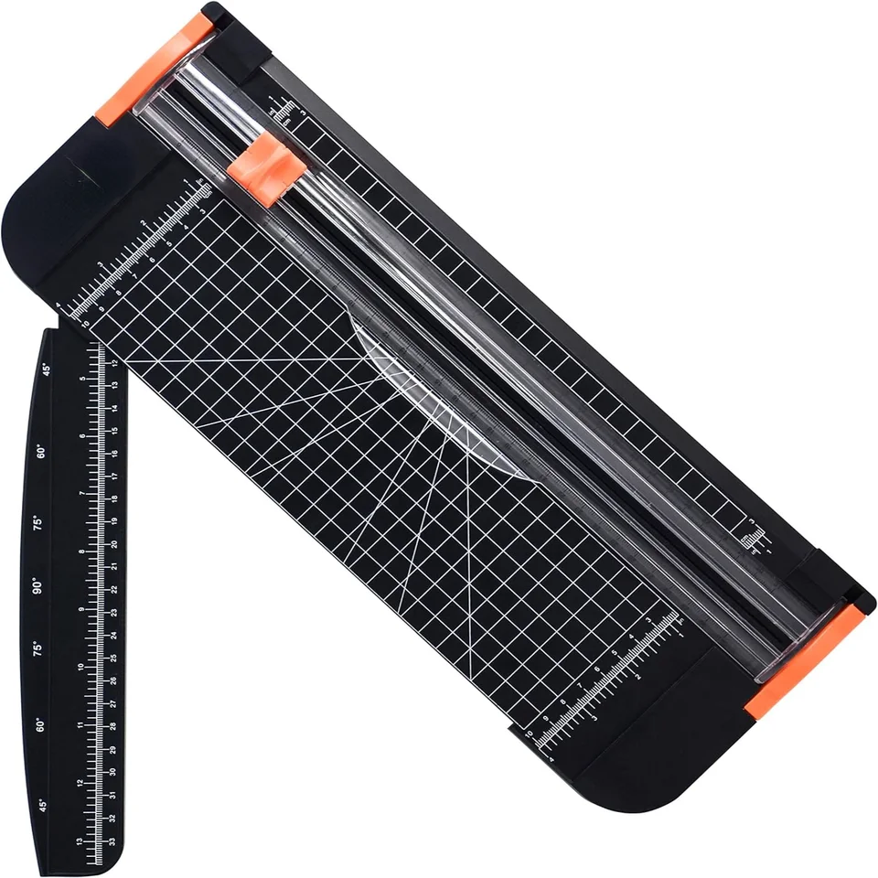 A4 Paper Trimmer with Security Blade for Precision Cutting