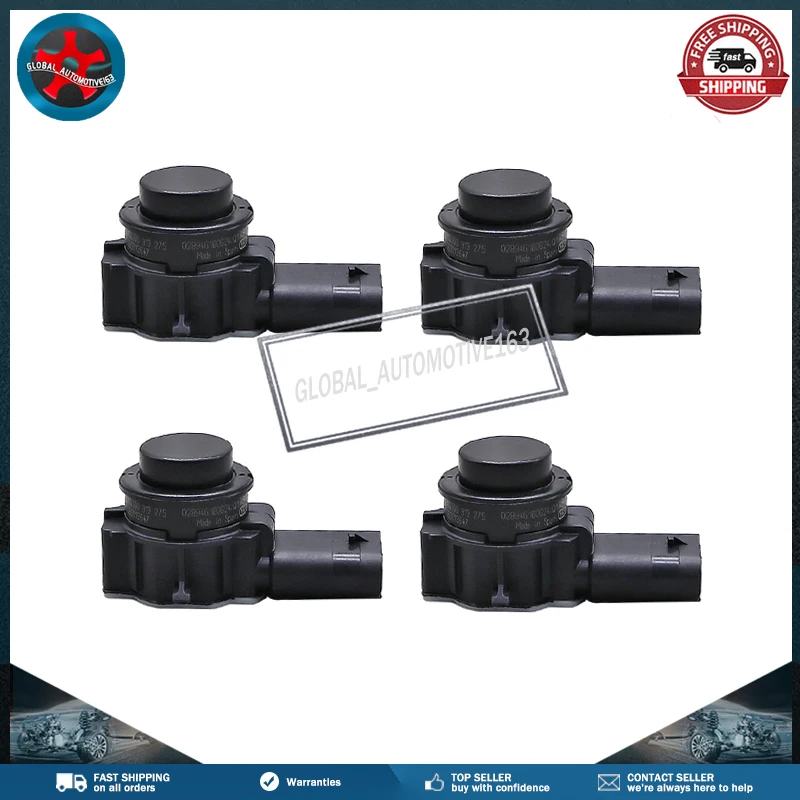 

Датчик парковки для Audi Volkswagen, 3Q0919275 0263013647 4 шт. PDC