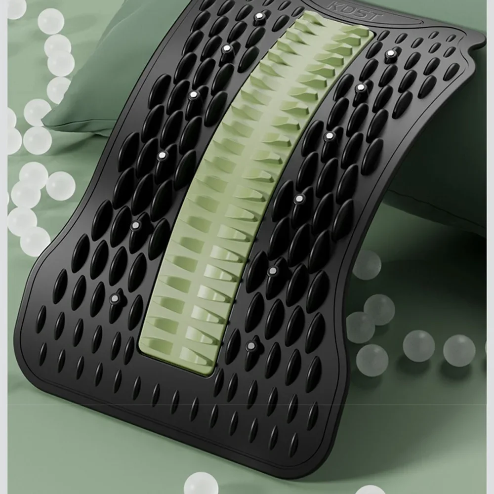 12 Magnets Back Strecher Lumbar Vertebrae Relaxer Humpback Spine Correction Shaping Back Relief Stretching Back Relaxation